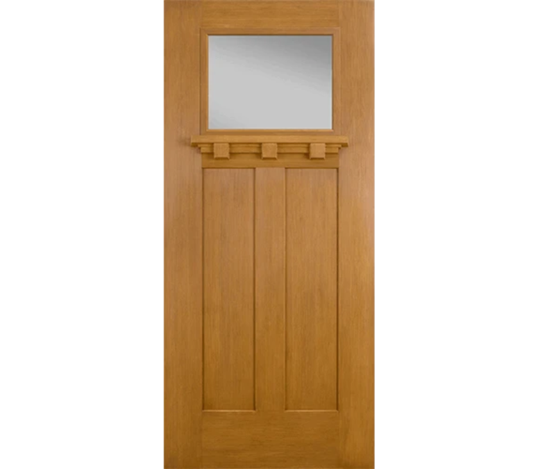 Trenton Craftsman Light Fiberglass Entry Door