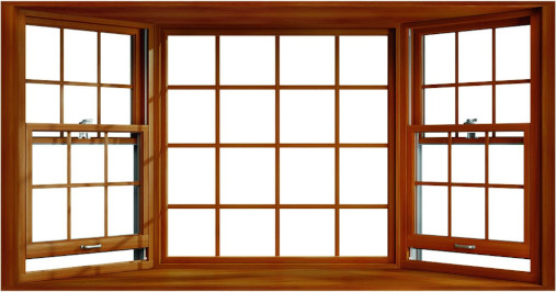 Trenton Pella Reserve Series Traditional Bay or Bow Window