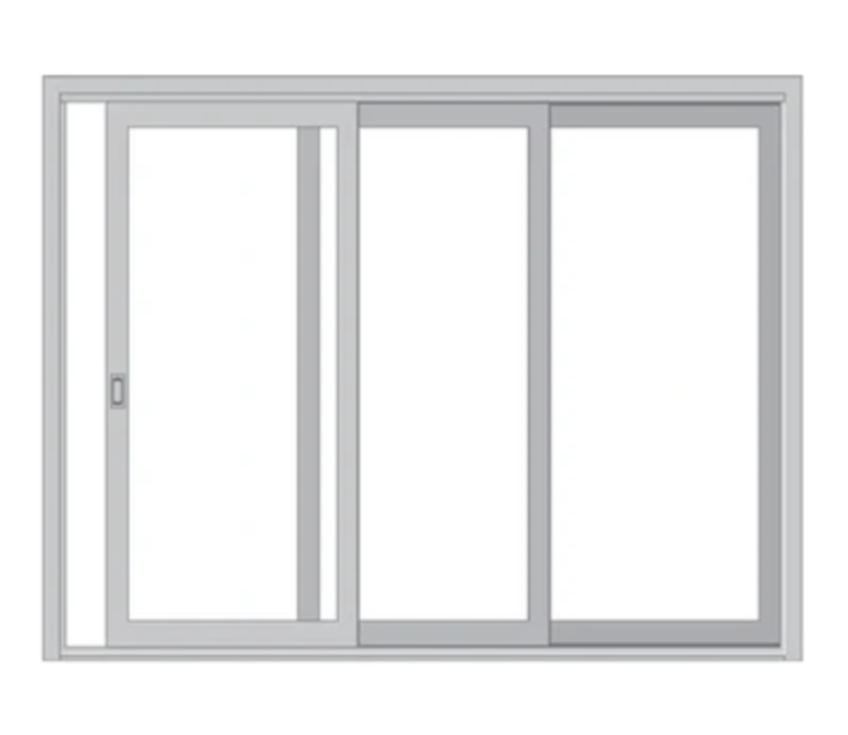 Trenton Pella Reserve Series Traditional Multi-Slide Patio Door