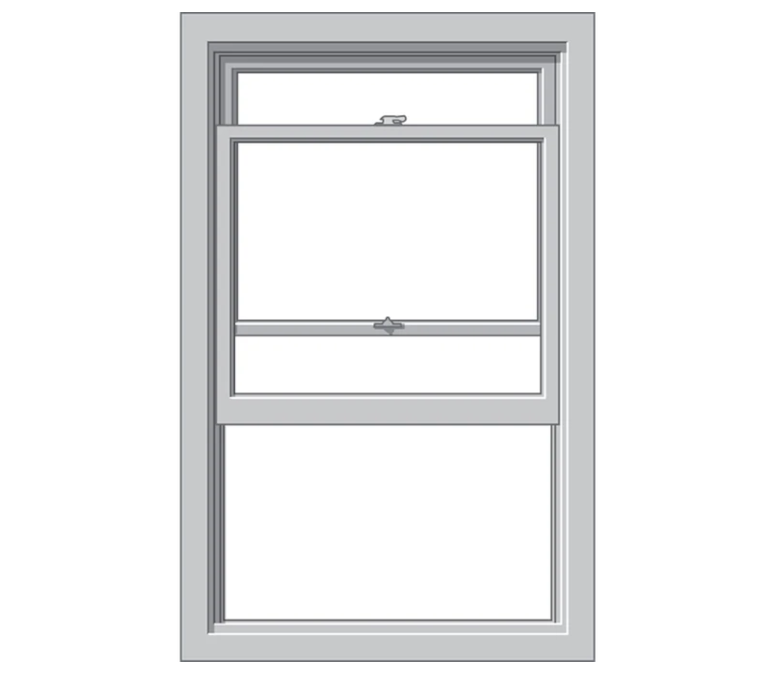 Trenton Pella Defender Series Single Hung Window