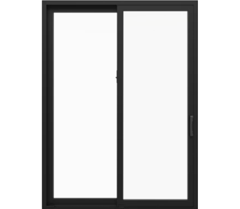 Trenton Pella Impervia Fiberglass Sliding Patio Door