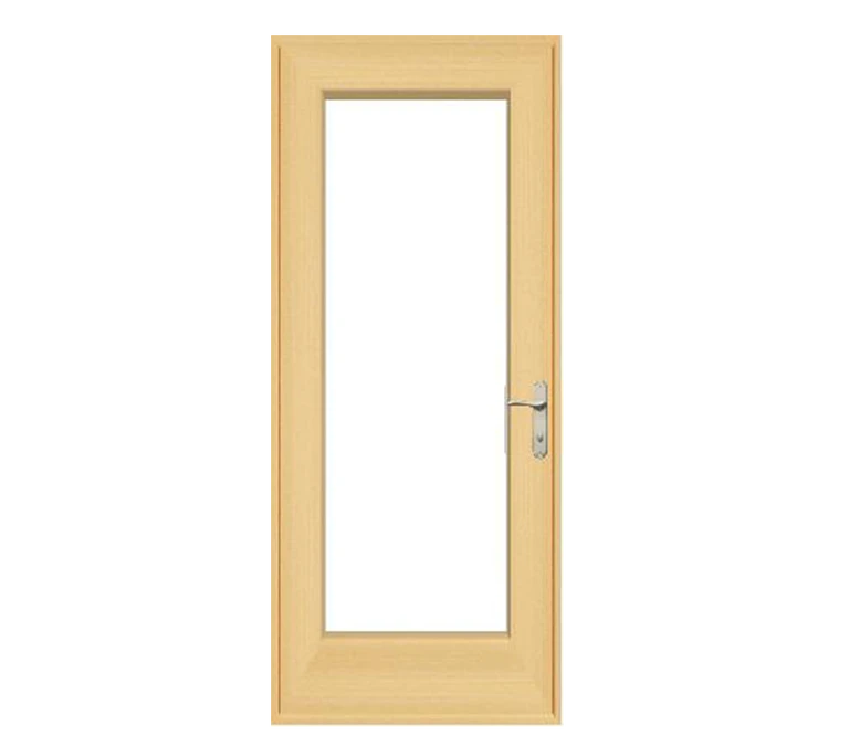 Trenton Pella Lifestyle Series Wood Hinged Patio Doors