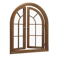 Trenton Push Out French Casement Window